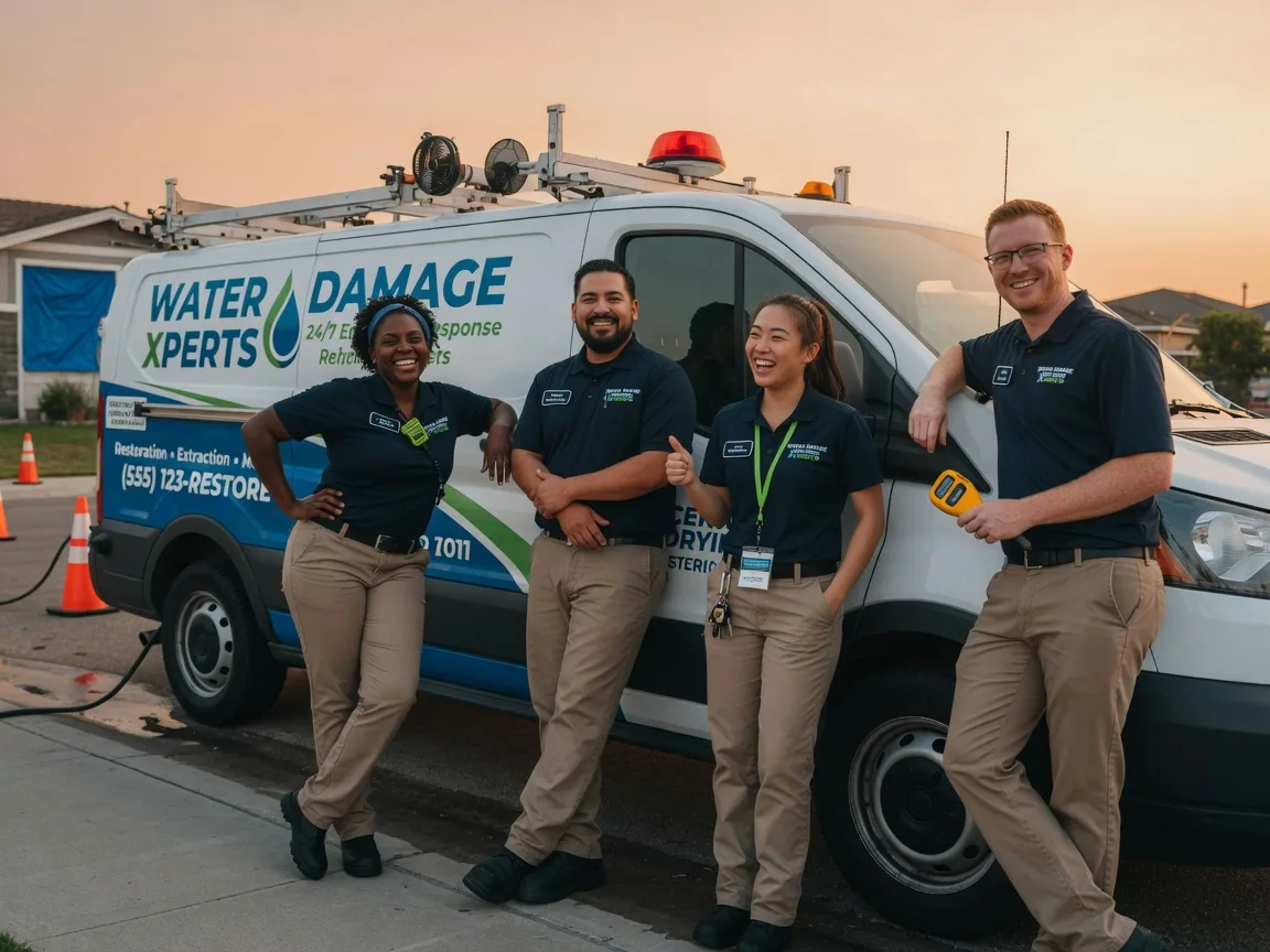 Water Damage Repair company in Gagetown, MI