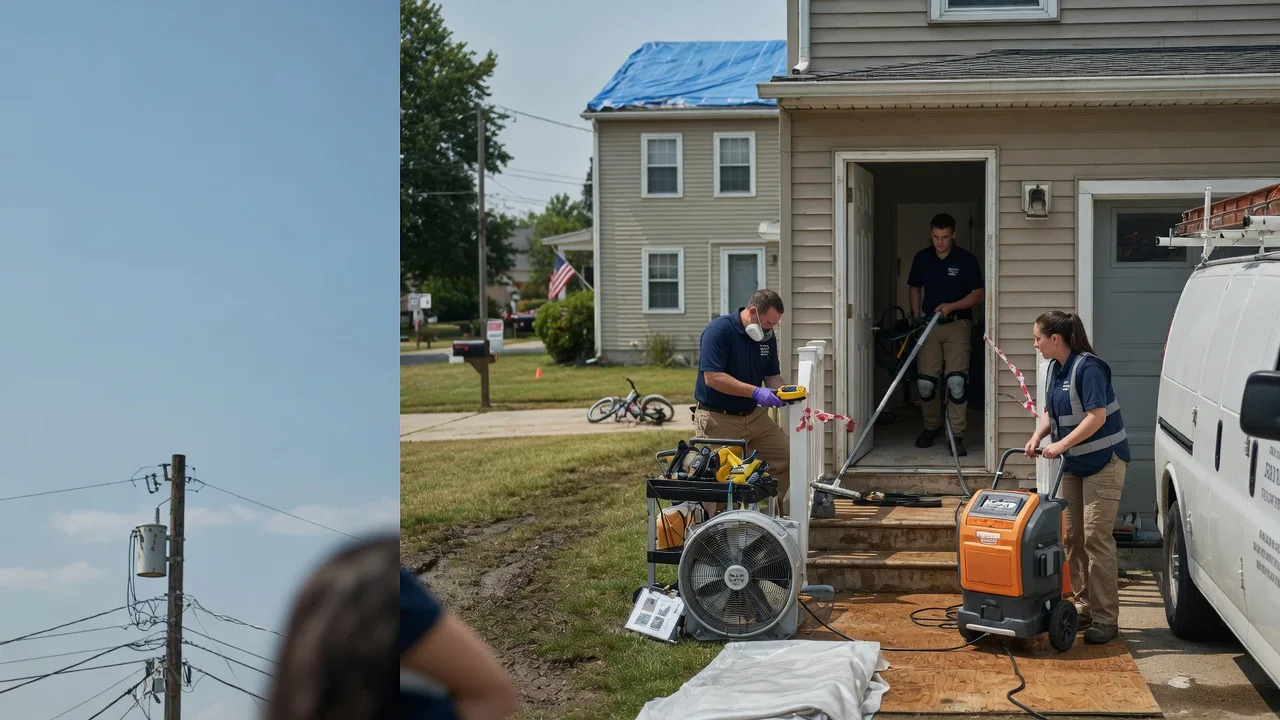 Water Damage Repair in Gagetown, MI near me